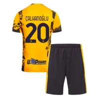 Inter Milan Hakan Calhanoglu #20 Replica Third Minikit 2024-25 Short Sleeve (+ pants)